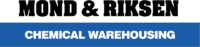 Het logo van Mond & Riksen, Chemical Warehousing