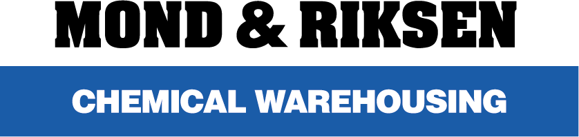 Het logo van Mond & Riksen, Chemical Warehousing