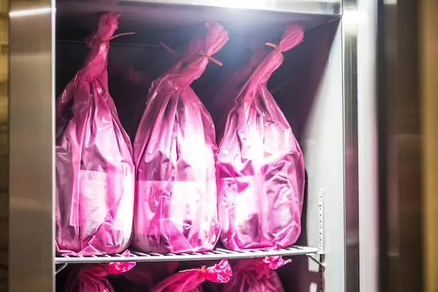Goederen in geconditioneerde opslag